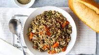 Warm Quinoa and Vegetables Warm Quinoa and Vegetables