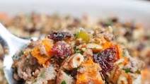Sweet Potato & Pork Thanksgiving Stuffing Sweet Potato & Pork Thanksgiving Stuffing