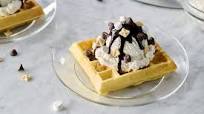 Waffle Ice Cream Sundaes Waffle Ice Cream Sundaes