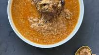 Antigoni's Lamb Neck with Trahana Antigoni's Lamb Neck with Trahana