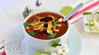 Sopa de Tortilla Sopa de Tortilla