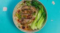 Roast Duck Leg Soup Noodles Roast Duck Leg Soup Noodles