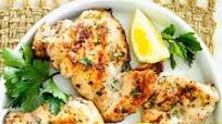 Grilled Greek Boneless Chicken Thighs Grilled Greek Boneless Chicken Thighs