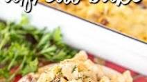 Cajun Chicken Alfredo Bake Cajun Chicken Alfredo Bake