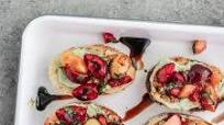 Dairy-Free Cherry Bruschetta Dairy-Free Cherry Bruschetta