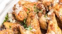 Air Fryer Garlic Parmesan Wings Air Fryer Garlic Parmesan Wings