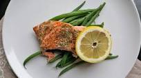 Easy Baked Salmon with Green Beans Easy Baked Salmon with Green Beans