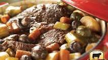 Slow Cooker Braised Pot Roast With Root Vegetables Slow Cooker Braised Pot Roast With Root Vegetables