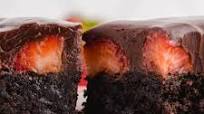 Chocolate Covered Strawberry Brownies Chocolate Covered Strawberry Brownies