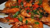 Fragrant-and-Hot Numbing Tiger Prawns (Xiang La Xia) Fragrant-and-Hot Numbing Tiger Prawns (Xiang La Xia)