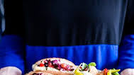 Merguez and pepper dogs with sesame tzatziki Merguez and pepper dogs with sesame tzatziki