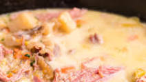 Slow Cooker Corned Beef and Cabbage Soup Slow Cooker Corned Beef and Cabbage Soup