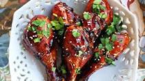 Sweet ‘n Sticky Baked Chicken Drumsticks Sweet ‘n Sticky Baked Chicken Drumsticks