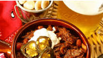 Smoked Pulled Pork BBQ Chili (Stovetop or Slow Cooker) Smoked Pulled Pork BBQ Chili (Stovetop or Slow Cooker)