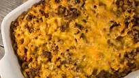 Poor Man's Hamburger Casserole Poor Man's Hamburger Casserole