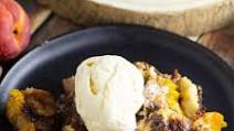 Southern Peach Cobbler Southern Peach Cobbler