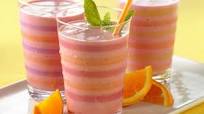 Strawberry-Orange Smoothies Strawberry-Orange Smoothies