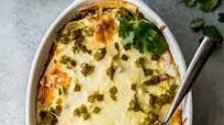 Creamy Chicken Enchilada Casserole Creamy Chicken Enchilada Casserole