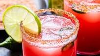 Spicy Watermelon Margaritas Spicy Watermelon Margaritas