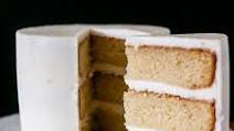 Fluffy Vanilla Cake Fluffy Vanilla Cake