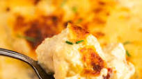 Creamy Chicken and Potato Bake Creamy Chicken and Potato Bake