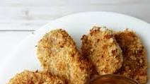 Air Fryer Crispy Pork Tonkatsu Air Fryer Crispy Pork Tonkatsu