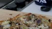 Thin, Herbed Pizza Crust Thin, Herbed Pizza Crust