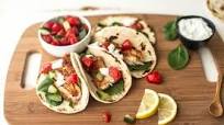 Greek Tilapia Tacos with Tzatziki Greek Tilapia Tacos with Tzatziki