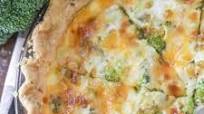 Broccoli Quiche Recipe Broccoli Quiche Recipe