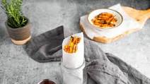 Keto Air Fryer Kohlrabi Fries Keto Air Fryer Kohlrabi Fries