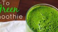 My Go-To Green Smoothie My Go-To Green Smoothie