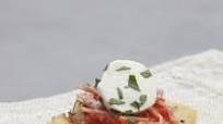 Pepper & Sopressata Bruschetta Pepper & Sopressata Bruschetta