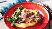 Slow-roasted pork shoulder Slow-roasted pork shoulder