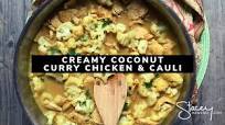 Creamy Coconut Curry Chicken & Cauliflower Creamy Coconut Curry Chicken & Cauliflower