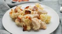 Keto Chicken and Cauliflower Cheese Bake Keto Chicken and Cauliflower Cheese Bake