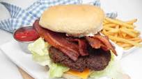 Juan's Stovetop Bacon Burgers Juan's Stovetop Bacon Burgers