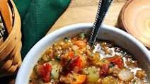 Veggie Lentil Soup (Instant Pot) Veggie Lentil Soup (Instant Pot)