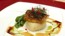 Hawaiian Style Misoyaki Butterfish With Kim Chee Lime Butter Sauce Hawaiian Style Misoyaki Butterfish With Kim Chee Lime Butter Sauce