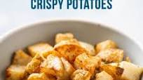 Air Fryer Crispy Roast Potatoes Air Fryer Crispy Roast Potatoes
