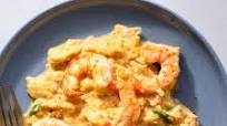 Scrambled Eggs With Shrimp Scrambled Eggs With Shrimp