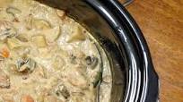 Slow Cooker Chicken & Bacon Casserole Recipe Slow Cooker Chicken & Bacon Casserole Recipe