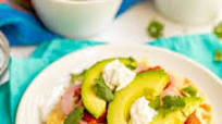 Easy turkey tostadas Easy turkey tostadas