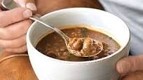 Beef and barley soup Beef and barley soup