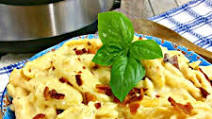 Chicken Bacon Ranch Pasta in the Instant Pot Chicken Bacon Ranch Pasta in the Instant Pot