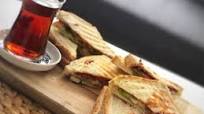 Izgara Sebzeli Tost Izgara Sebzeli Tost