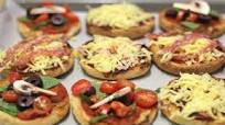 Mini muffin pizzas Mini muffin pizzas