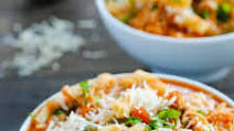 Crockpot Chicken Parmesan Soup (Slow Cooker) Crockpot Chicken Parmesan Soup (Slow Cooker)