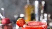 Frozen Strawberry Margaritas (Virgin, or Not) Frozen Strawberry Margaritas (Virgin, or Not)