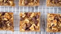 3 Ingredient Peanut Butter Banana Bars 3 Ingredient Peanut Butter Banana Bars