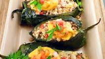 Vegan Chili Relleno Vegan Chili Relleno